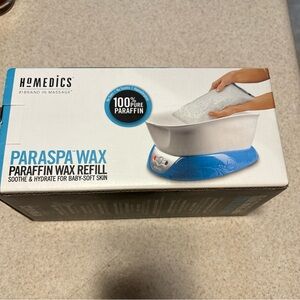 Homedics Paraffin wax refills and liners new